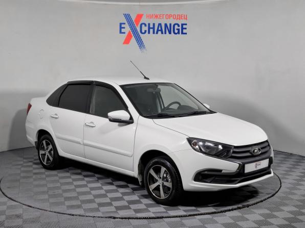 Lada (ВАЗ) Granta I Рестайлинг с пробегом 2019 года, цена 549 000 рублей, 104676 км, седан, Автокод Объявления