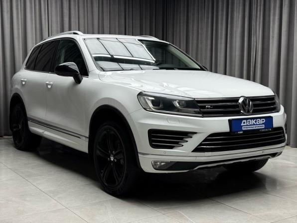 Volkswagen Touareg II Рестайлинг с пробегом 2016 года, цена 2 599 000 рублей, 223607 км, внедорожник, Автокод Объявления