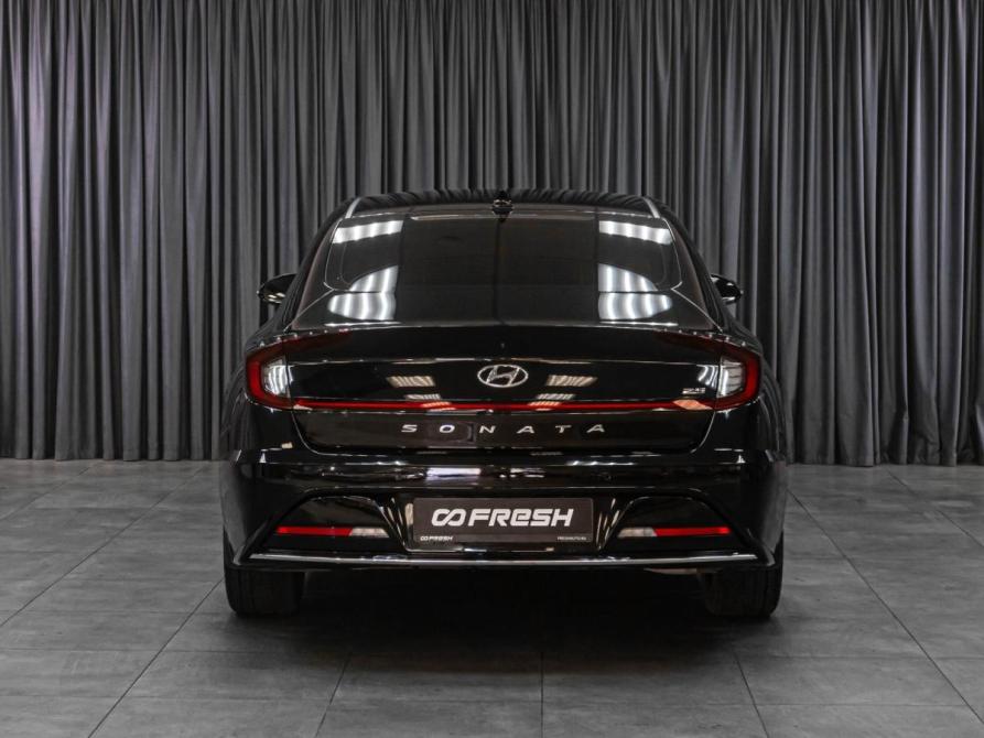 Hyundai Sonata VIII (DN8) Тюмень  - изображение 4