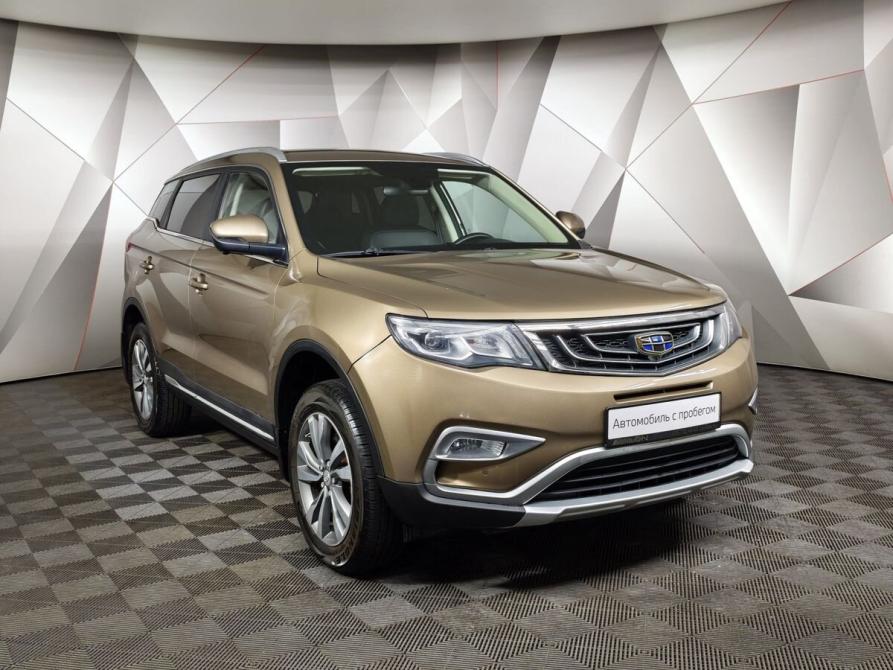 Geely Atlas I Москва  - изображение 3