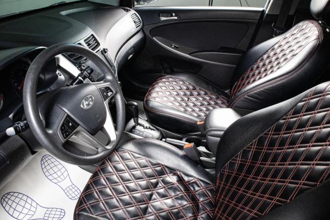 Hyundai Solaris I Рестайлинг с пробегом 2016 года, цена 1 119 000 рублей, 153500 км, седан, Автокод Объявления