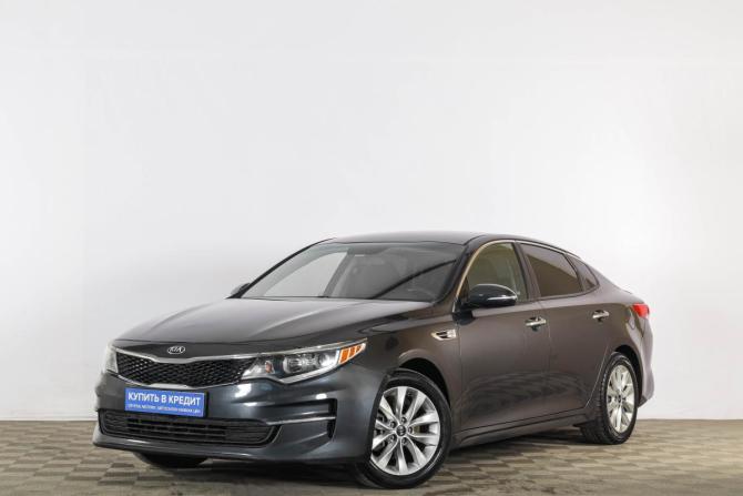 Kia Optima IV с пробегом 2016 года, цена 1 789 000 рублей, 98777 км, седан, Автокод Объявления