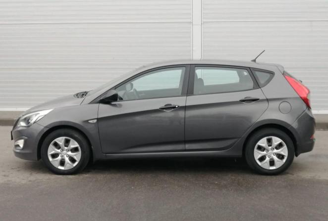 Hyundai Solaris I Рестайлинг с пробегом 2015 года, цена 1 020 000 рублей, 112000 км, хэтчбек, Автокод Объявления