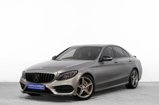 Mercedes-Benz C-Класс IV (W205) с пробегом 2015 года, цена 2 049 000 рублей, 107000 км, седан, Автокод Объявления