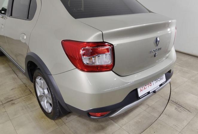 Renault Logan II Рестайлинг с пробегом 2021 года, цена 1 189 000 рублей, 99497 км, седан, Автокод Объявления