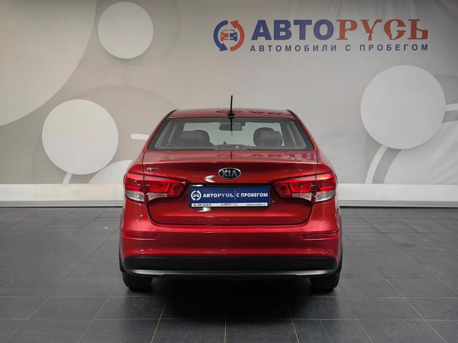 Kia Rio III Рестайлинг Москва  - изображение 4