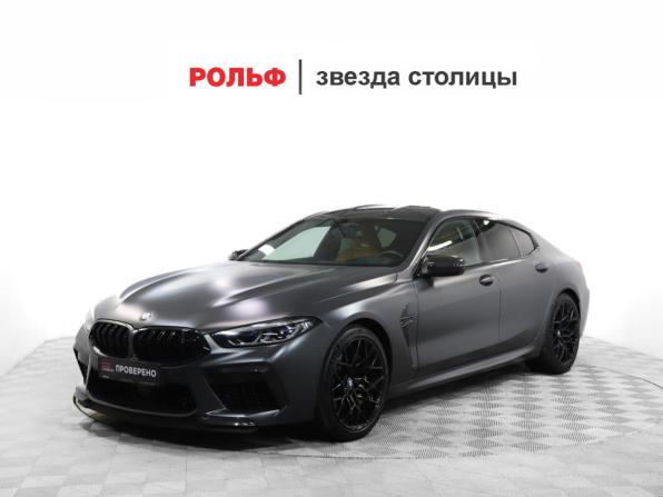 BMW M8 I (F91/F92/F93) с пробегом 2019 года, цена 11 490 000 рублей, 32435 км, седан, Автокод Объявления