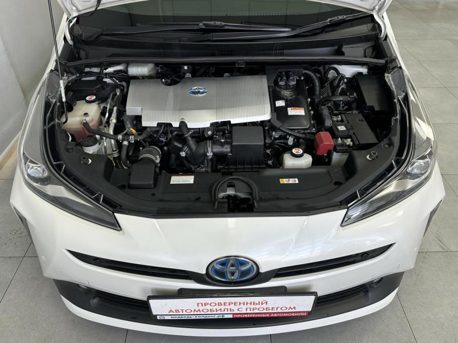 Toyota Prius IV (XW50) Красноярск  - изображение 8