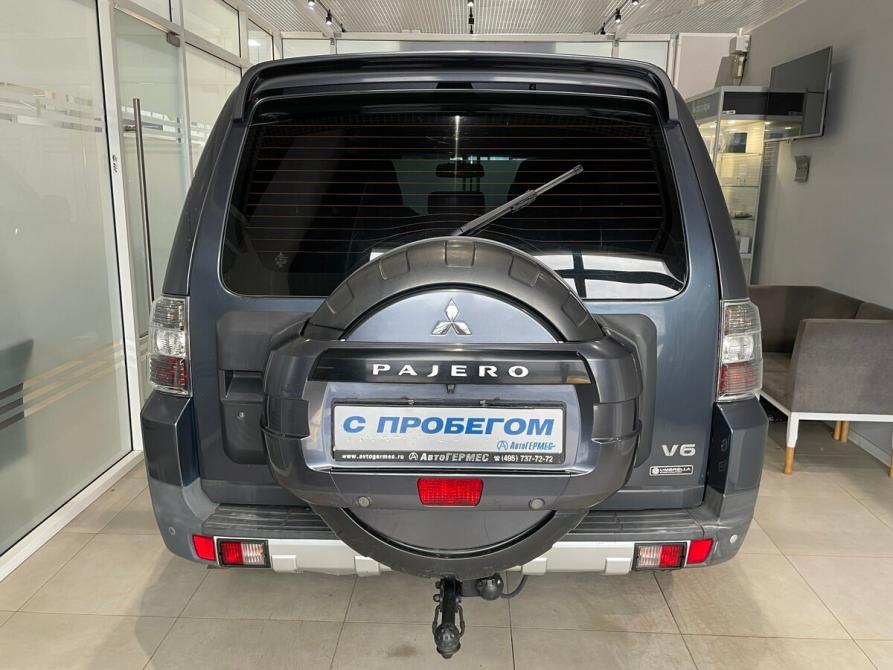 Mitsubishi Pajero IV Москва  - изображение 3