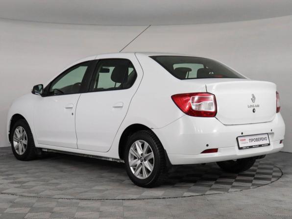 Renault Logan II Рестайлинг с пробегом 2021 года, цена 890 000 рублей, 136114 км, седан, Автокод Объявления