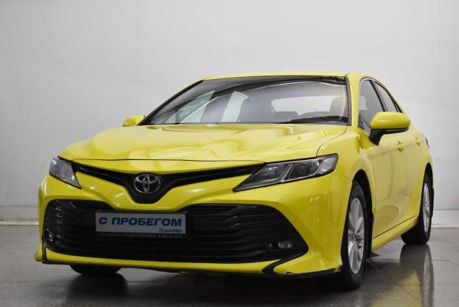 Toyota Camry VIII (XV70) с пробегом 2018 года, цена 1 610 000 рублей, 241058 км, седан, Автокод Объявления