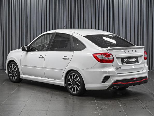 Lada (ВАЗ) Granta I Рестайлинг с пробегом 2023 года, цена 879 000 рублей, 128470 км, лифтбек, Автокод Объявления