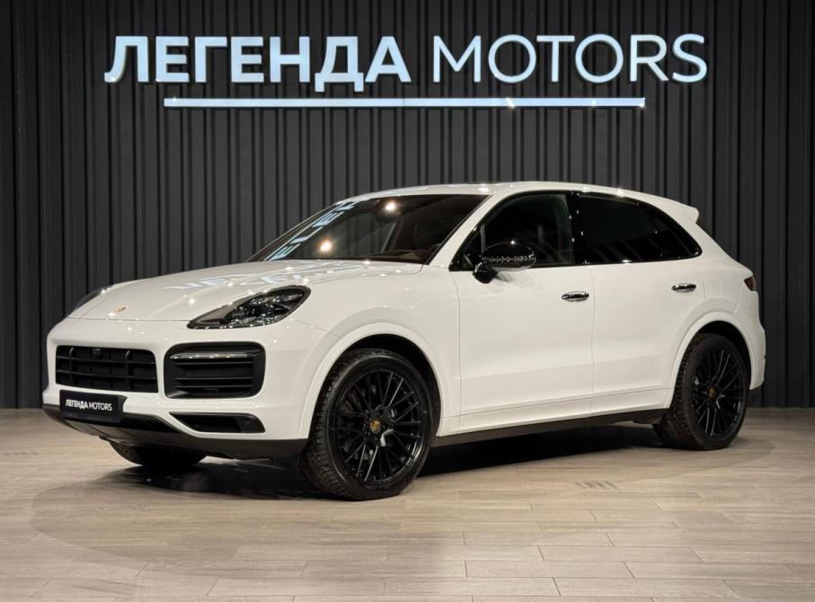Porsche Cayenne III Иркутск  - изображение 1