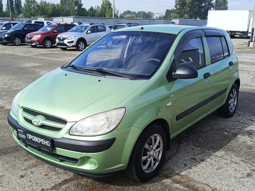 Hyundai Getz I Рестайлинг Набережные Челны  - изображение 1