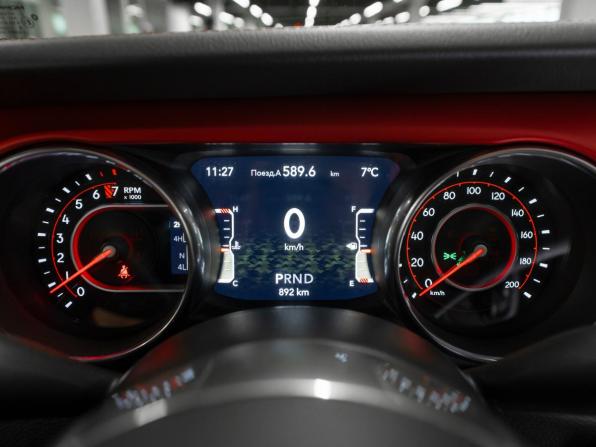 Jeep Gladiator II (JT) с пробегом 2021 года, цена 6 490 000 рублей, 891 км, пикап, Автокод Объявления