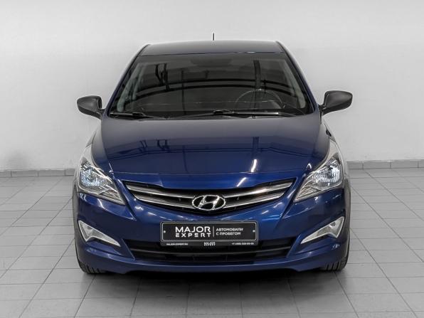 Hyundai Solaris I Рестайлинг с пробегом 2016 года, цена 1 099 000 рублей, 121462 км, седан, Автокод Объявления