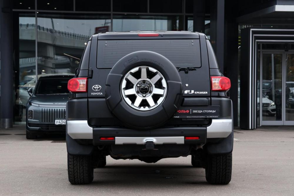Toyota FJ Cruiser Москва  - изображение 6