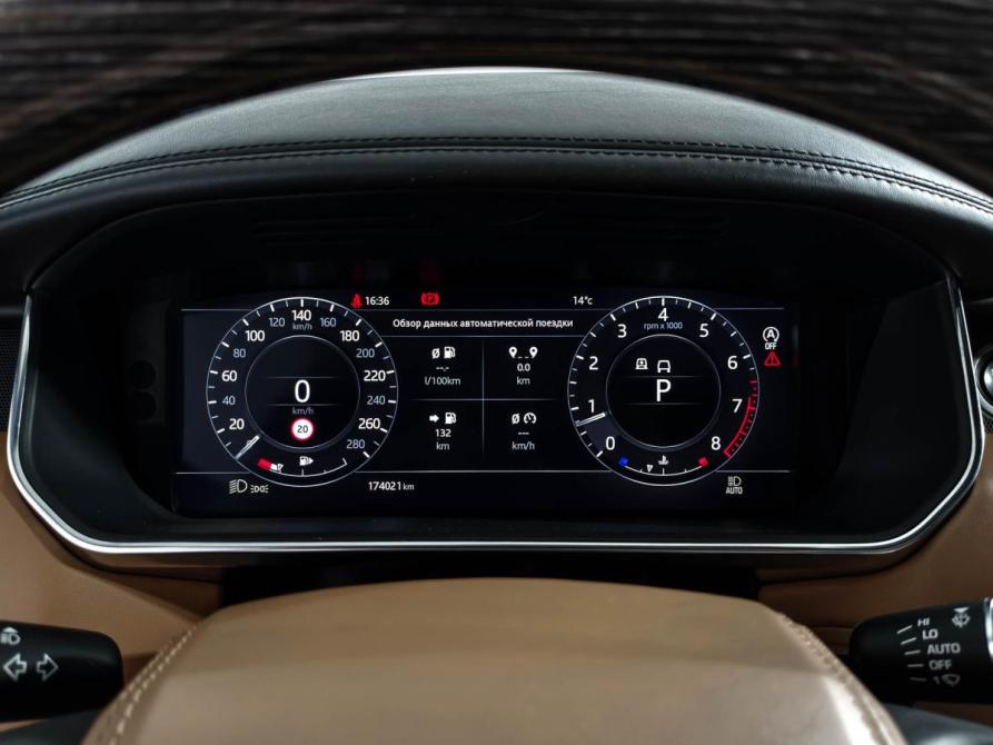 Land Rover Range Rover IV Рестайлинг Санкт-Петербург  - изображение 25