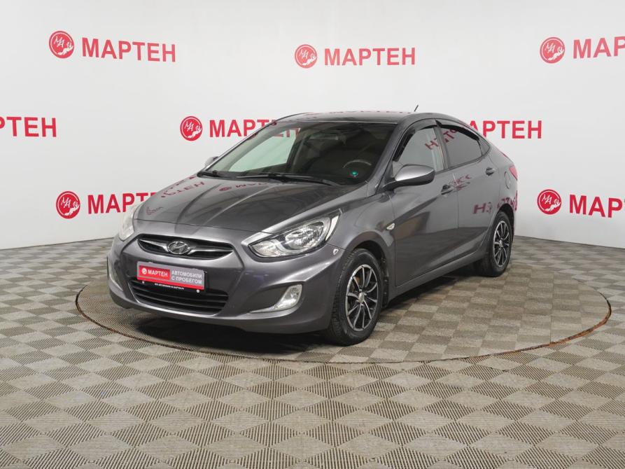 Hyundai Solaris I Вологда  - изображение 1