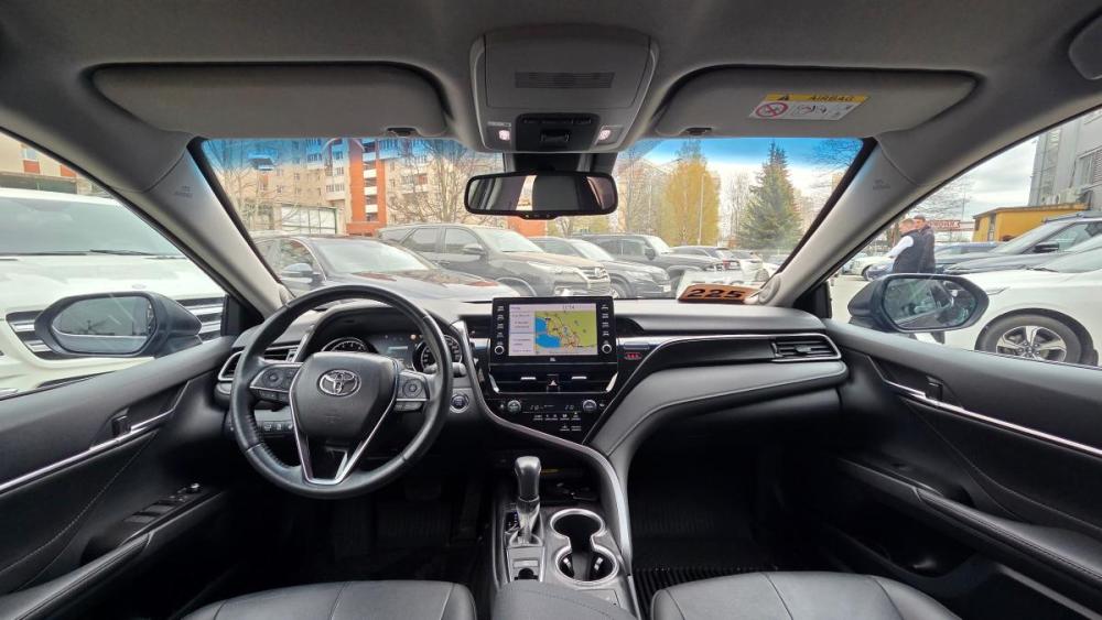 Toyota Camry VIII (XV70) Рестайлинг Санкт-Петербург  - изображение 8