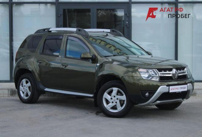 Renault Duster I Рестайлинг с пробегом 2018 года, цена 1 500 000 рублей, 98960 км, внедорожник, Автокод Объявления