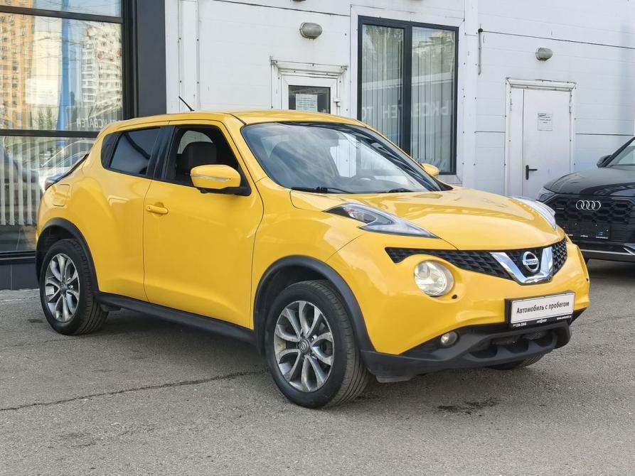 Nissan Juke I Рестайлинг Москва  - изображение 3