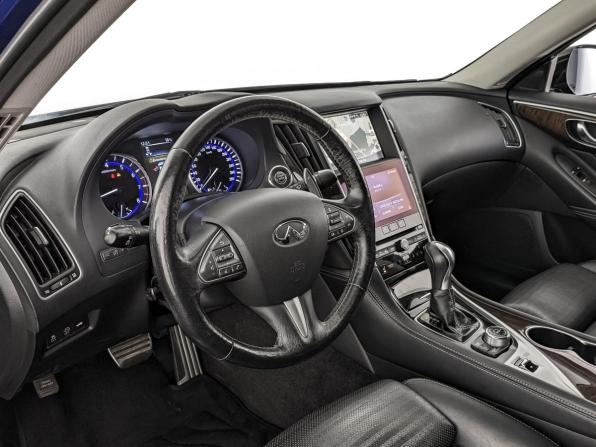 Infiniti Q50 I с пробегом 2017 года, цена 2 000 000 рублей, 81441 км, седан, Автокод Объявления