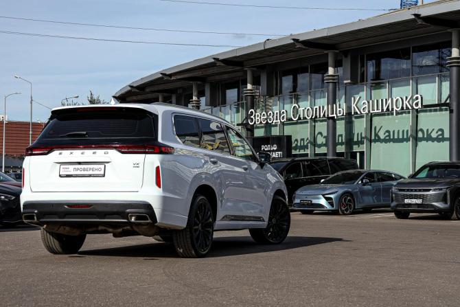 Exeed VX I с пробегом 2021 года, цена 2 380 000 рублей, 56992 км, внедорожник, Автокод Объявления