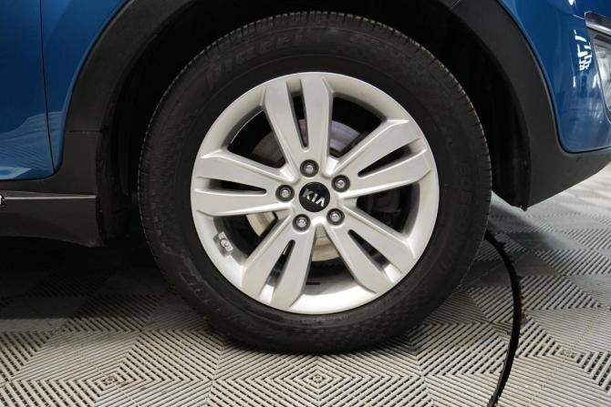 Kia Sportage III с пробегом 2013 года, цена 1 590 000 рублей, 201126 км, внедорожник, Автокод Объявления
