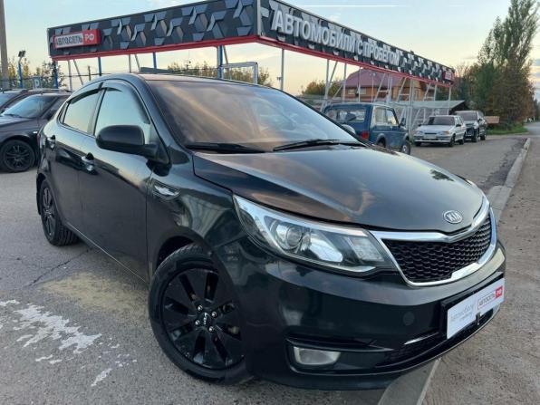 Kia Rio III Рестайлинг с пробегом 2015 года, цена 815 760 рублей, 156000 км, седан, Автокод Объявления