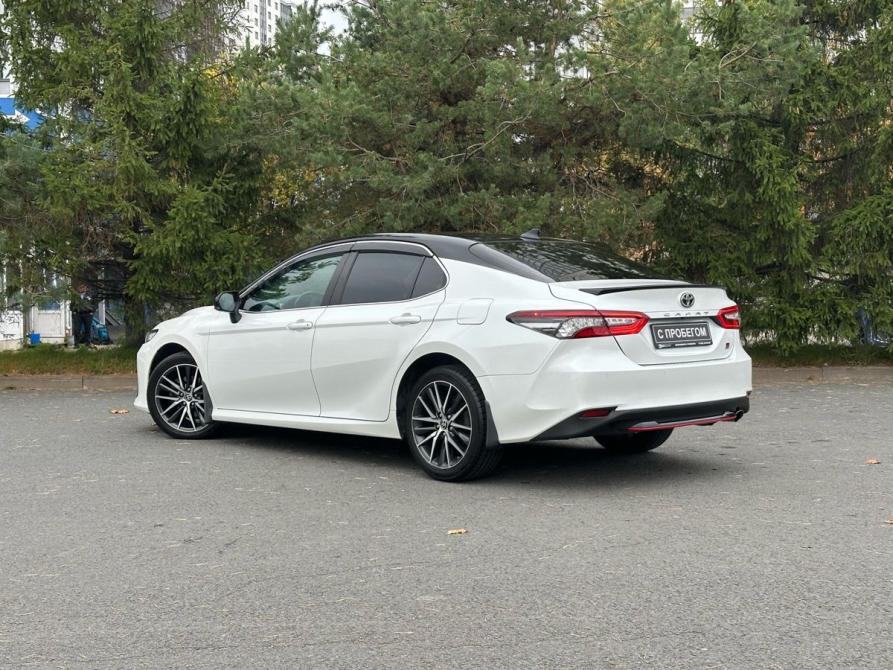 Toyota Camry VIII (XV70) Рестайлинг Санкт-Петербург  - изображение 7