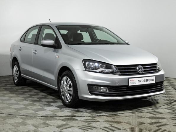 Volkswagen Polo V Рестайлинг с пробегом 2016 года, цена 949 700 рублей, 162000 км, седан, Автокод Объявления