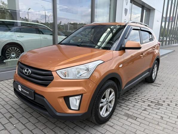 Hyundai Creta I с пробегом 2016 года, цена 1 540 000 рублей, 128688 км, внедорожник, Автокод Объявления