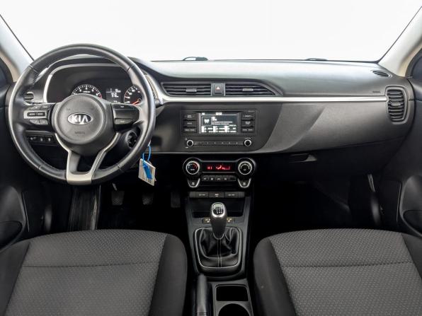 Kia Rio IV Рестайлинг с пробегом 2020 года, цена 1 400 000 рублей, 97989 км, седан, Автокод Объявления