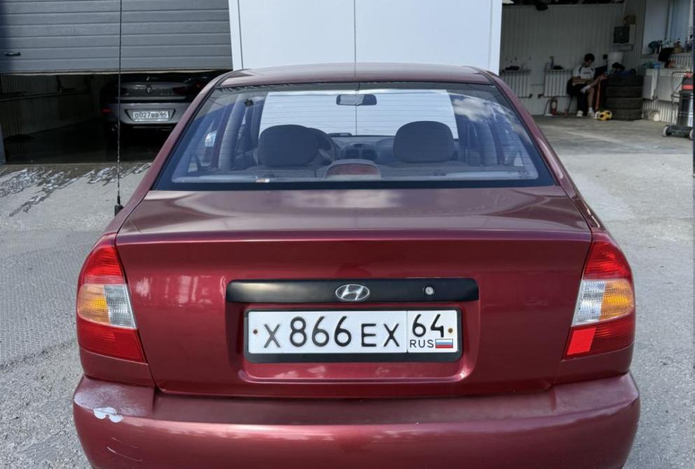 Hyundai Accent II Рестайлинг Саратов  - изображение 6