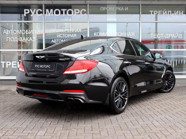 Genesis G70 I с пробегом 2018 года, цена 2 500 000 рублей, 120442 км, седан, Автокод Объявления