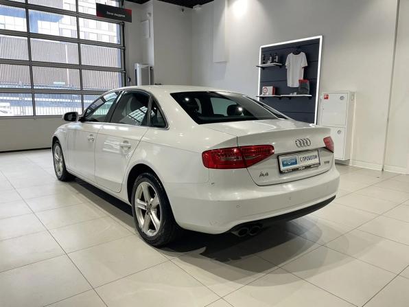 Audi A4 IV (B8) Рестайлинг с пробегом 2013 года, цена 1 326 000 рублей, 194141 км, седан, Автокод Объявления