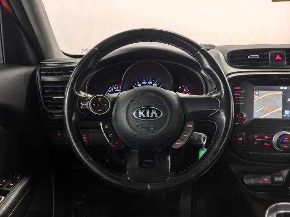 Kia Soul II Рестайлинг с пробегом 2018 года, цена 1 590 000 рублей, 113965 км, хэтчбек, Автокод Объявления