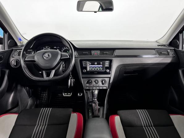 Skoda Rapid I с пробегом 2015 года, цена 1 250 000 рублей, 99000 км, лифтбек, Автокод Объявления