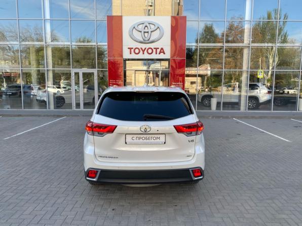 Toyota Highlander III (XU50) Рестайлинг с пробегом 2019 года, цена 3 550 000 рублей, 224131 км, внедорожник, Автокод Объявления