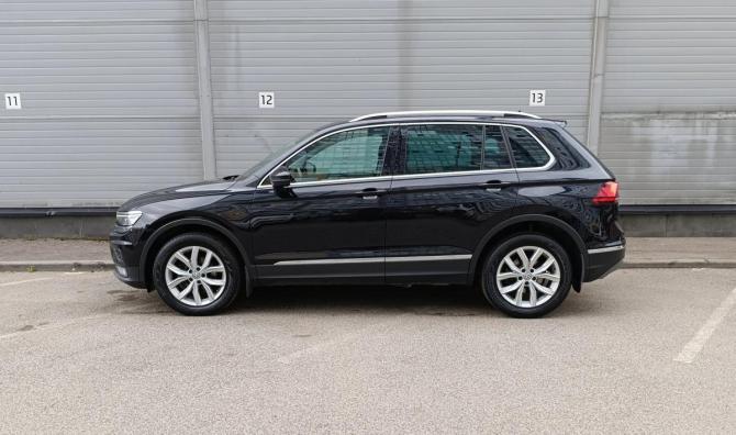 Volkswagen Tiguan II с пробегом 2019 года, цена 2 499 000 рублей, 134329 км, внедорожник, Автокод Объявления