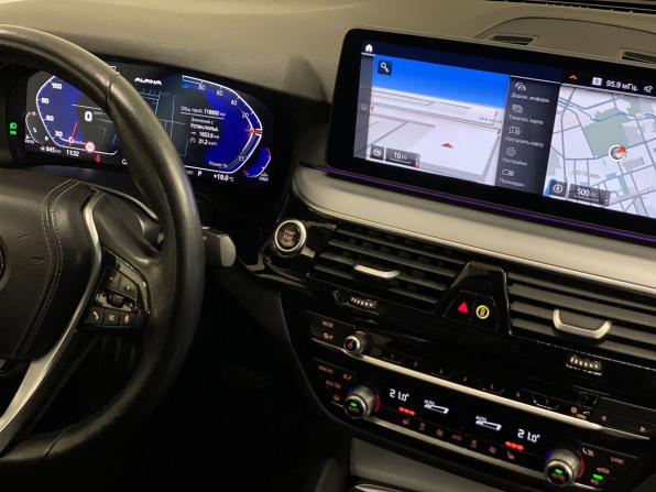 BMW 5 серии VII (G30/G31/G38) Рестайлинг с пробегом 2023 года, цена 4 950 000 рублей, 118660 км, седан, Автокод Объявления
