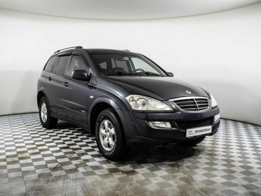SsangYong Kyron I Рестайлинг Москва  - изображение 3
