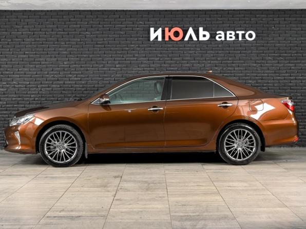 Toyota Camry VII (XV50) Рестайлинг 2 с пробегом 2017 года, цена 2 480 000 рублей, 58536 км, седан, Автокод Объявления