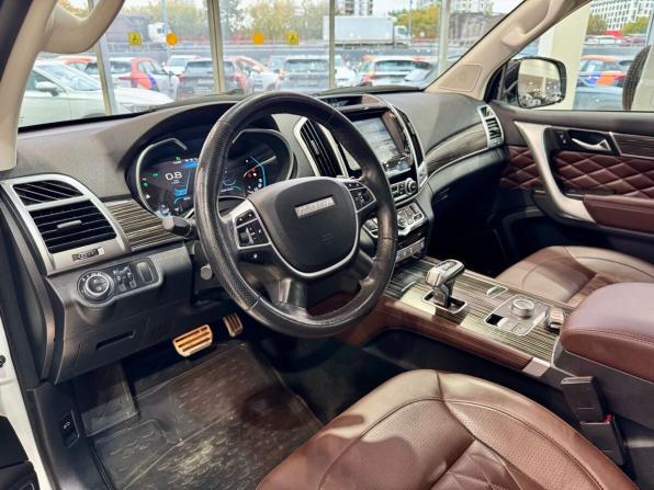 Haval H9 I Рестайлинг с пробегом 2022 года, цена 2 975 000 рублей, 40618 км, внедорожник, Автокод Объявления