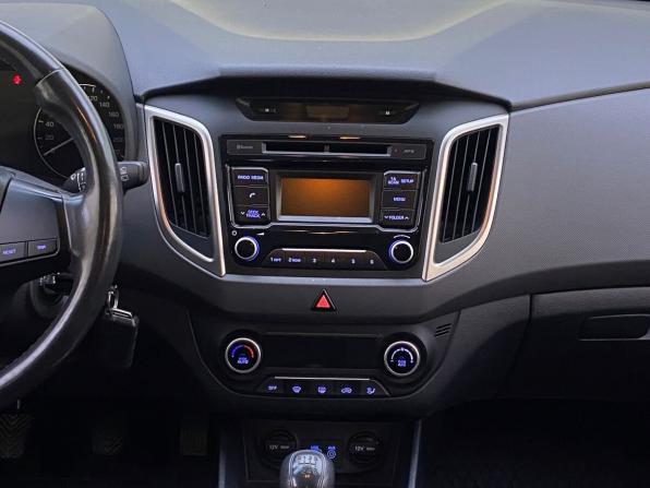 Hyundai Creta I с пробегом 2018 года, цена 1 580 000 рублей, 184893 км, внедорожник, Автокод Объявления