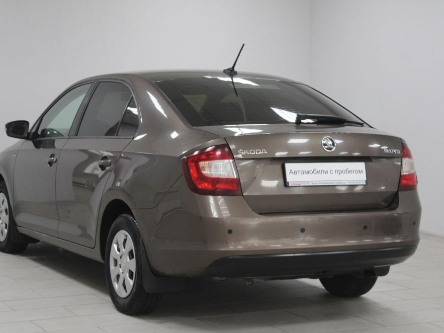Skoda Rapid I Рестайлинг Старый Оскол  - изображение 6