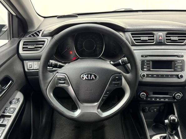 Kia Rio III Рестайлинг с пробегом 2016 года, цена 1 219 900 рублей, 160000 км, седан, Автокод Объявления
