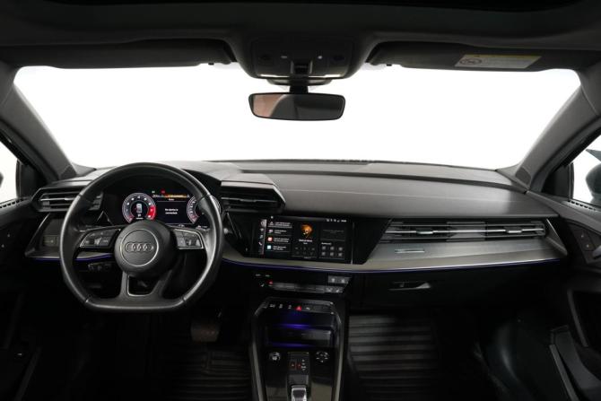 Audi A3 IV (8Y) с пробегом 2021 года, цена 2 790 000 рублей, 70159 км, седан, Автокод Объявления