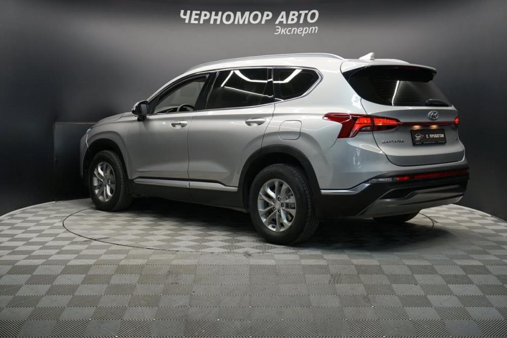 Hyundai Santa Fe IV Рестайлинг Крым  - изображение 3